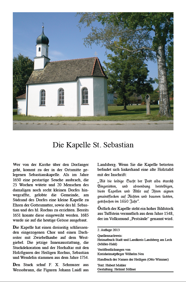 Kirchenführer Seite 1